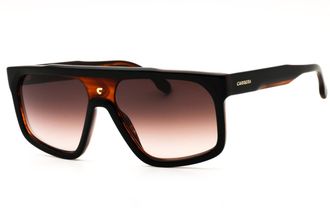 Carrera 1061/S 037N A8 Matte Black/Brown Gradient Blue Mirror