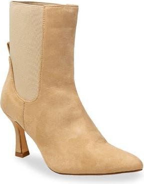 Chase + Chloe by Intouch Footwear Mauri Bootie in Beige at Nordstrom Rack, Size 6.5