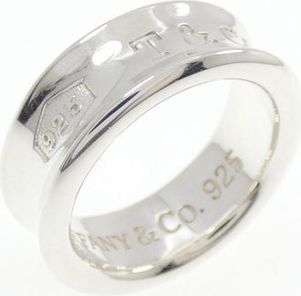 Tiffany & Co. Silver 925 Band Ring (Pre-Owned)