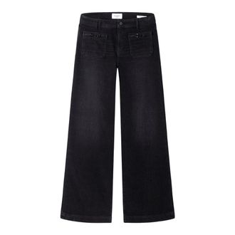 Cambio Donna, Jeans, Nero, W34, new