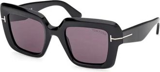Tom Ford Dames, Accessoires, Zwart, Maat: 50 MM