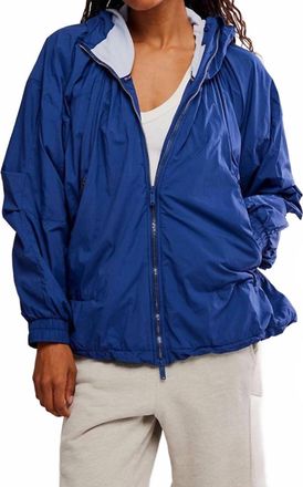 Free People Explore More Fleece Jacket In Black Grape