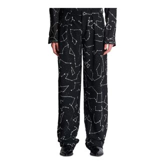 Balmain Hombre, Pantalones, Negro, Talla: S