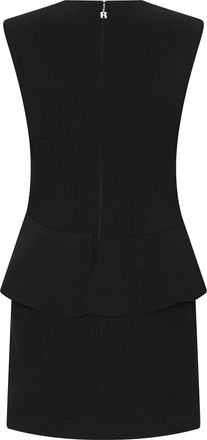 Rotate Womens Mini Dress Rose Black Lining: Polyester Evening Suits