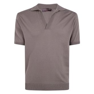 FILIPPO DE LAURENTIIS Uomo, Top, Marrone, L, new