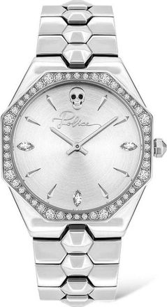 Police Dameshorloge Montaria Pl. 16038Bs/04M - Dames - Horloges - Grijs - ONE Size - Accessoires