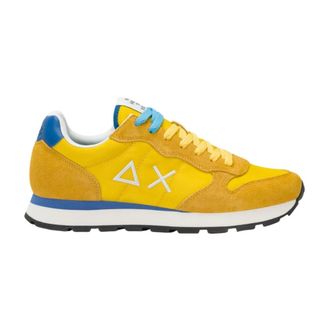 Sun 68 Sneakers, male, Yellow, Size: 7 US Tom Classic