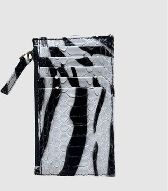 Sista Paris Porte-cartes Sylvano Zebra Black & White