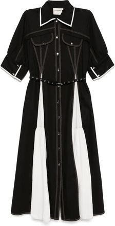 Love Birds Kingsley dress - Black