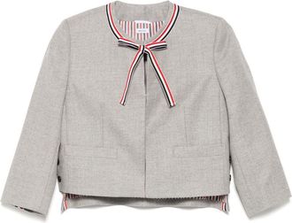 Thom Browne Cropped jack - Grijs