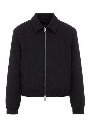 Ami Black Ami De Coeur Jacket