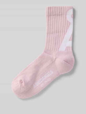 Armedangels Armedangels Socken aus Baumwoll-Mix Modell SAAMUS SHORT in Rosa, Gr&ouml;&szlig;e 35-38