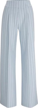 BOSS Pantaloni ampi a righe - Grigio
