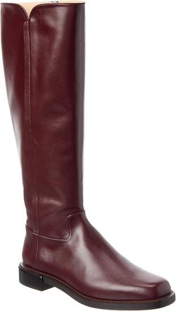 Stuart Weitzman Leather Knee-High Riding Boot