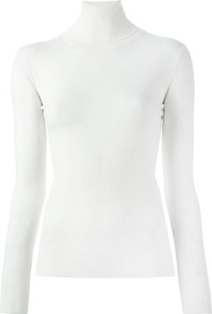 Ermanno Scervino turtle neck sweater - Bianco