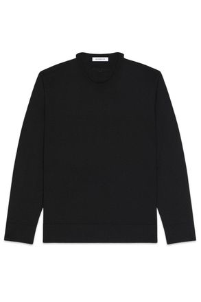Givenchy BRANDED WOOL SWEATER Size: M, colour: BLACK