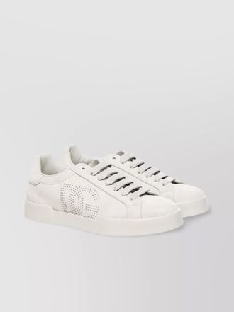 Dolce & Gabbana calfskin low-top sneakers