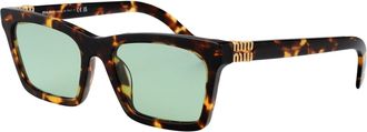 Miu Miu Womens Sunglasses 0mu A05s Havana Honey Acetate