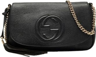 Gucci Borsa a tracolla vintage Pre-owned - - Pre-owned - Donna - Nero - ONE SIZE