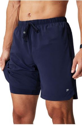 Fabletics Mens The 7 One Short in Deep Navy at Nordstrom, Size Xx-Large