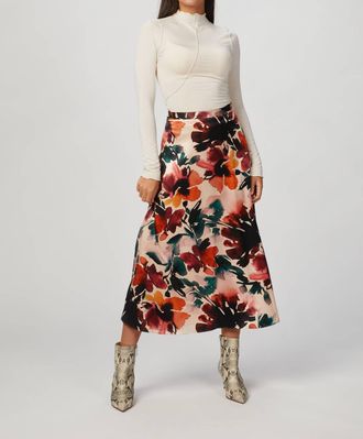 Cami NYC Winnie Skirt In Autumn Wildflowers