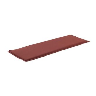 ED&Egrave;N JARD&Iacute; Coj&iacute;n para banco de exterior rojo 150x49x5 cm