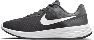 Nike Mens Revolution 6 Road Running Shoes in Grey | DC3728-004