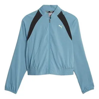 Puma (WMNS) PUMA Fit Training Jacket Light Blue 524142-48