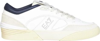 Emporio Armani Emporio Armani Ea7, Schoenen, Heren, Wit, 43 1/2 EU, Su&egrave;de, Sneakers