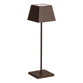 Rossini Illuminazione L&aacute;mpara de mesa rossini illuminazione led 2.2w aluminio corten ip54