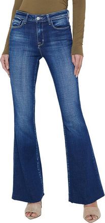 L'agence Lagence Sera High-Rise Sneaker Flare Jean