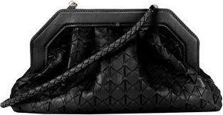 Serapian SECRET CLUTCH MOSAICO BLACK