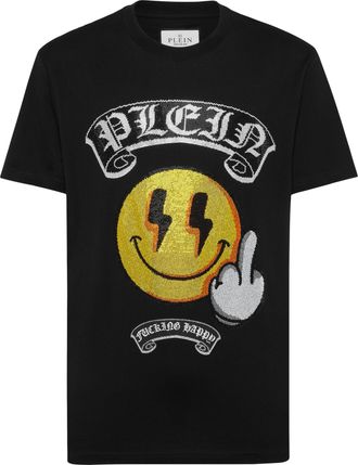 Philipp Plein T-Shirt Ronde Hals Smile