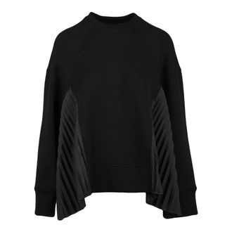 Meimeij Dames, Truien, Zwart, Maat: XS Viscose