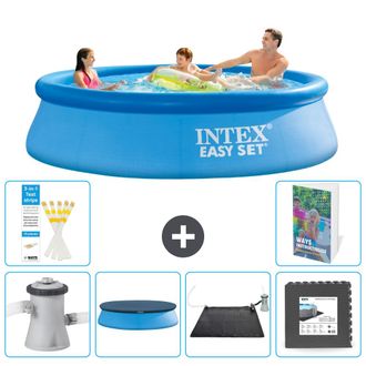 Intex Piscina Easy Set Redonda - 305x76 Cm - 7-piezas S195