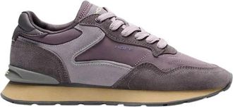 Hoff City Retro - Dames - Sneakers - Paars - 37 EU - Schoenen