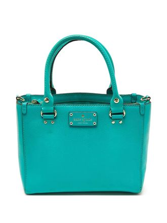 Kate Spade New York Pre-owned Wellesley Quinn shopper - Groen