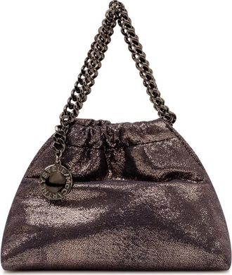 Stella McCartney Falabella Coulisse Mini Bag - Dames - Handtassen - Bruin - ONE Size - Tassen