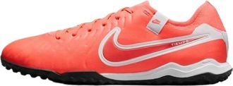 Nike Tiempo Legend 10 Pro TF - Heren - Fitnessschoenen - Rood - 10 IN - Leer - Fitness