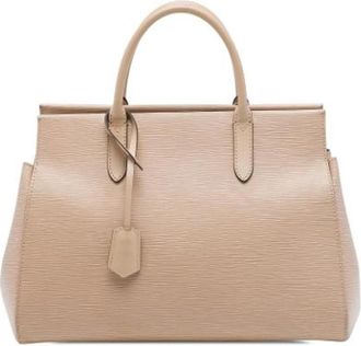 Louis Vuitton Pre-owned Marley - Dames - Vintage Handtas - Beige - ONE Size - Vintage