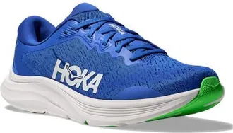 Hoka One One Solimar 2 Training Shoe in Cobalt Blue /Neon Green at Nordstrom, Size 10.5