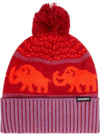 Mammut Mammut Retro Beanie M&uuml;tze - Unisex | rot