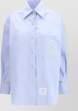 Thom Browne cotton pattern shirt