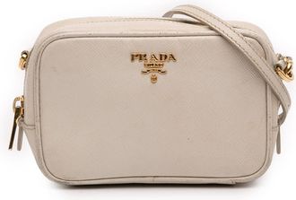 Prada Pre-owned Prada Mini Saffiano Lux Camera Bag Ladies 6L89DV31Y8P7Q172