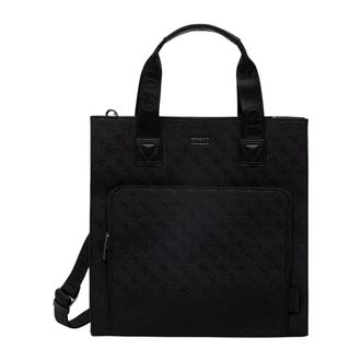 Guess Uomo, Borse, Nero, Taglia unica, new