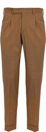 Pantaloni Torino Wool Blend Trousers With Pleats