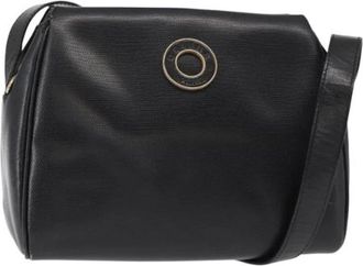 Celine Pre-owned Vintage Cross Body Bag - Dames - Vintage Schoudertas - Zwart - ONE Size - Leer - Vintage