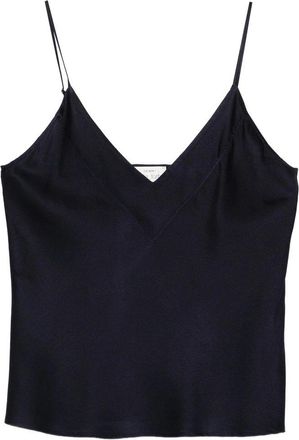 Forte_Forte Sliptop Raso Seta Stretch Shiny