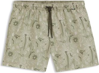 BOSS Swim shorts with all-over print