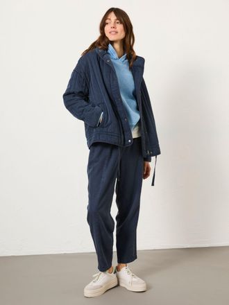 Fat Face FatFace Navy Mabel Quilted Jacket